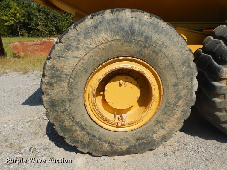 image for item DI0421 Holmes 30T barrel dump trailer