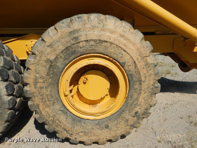 image for item DI0421 Holmes 30T barrel dump trailer