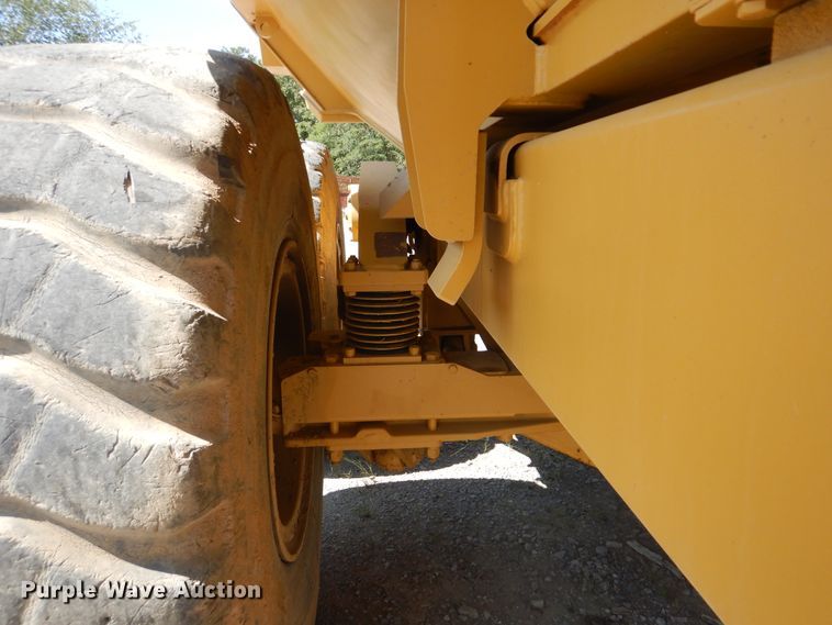 image for item DI0421 Holmes 30T barrel dump trailer