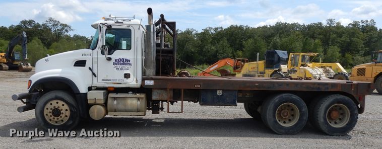 image for item DI0423 2002 Mack CV713  winch truck