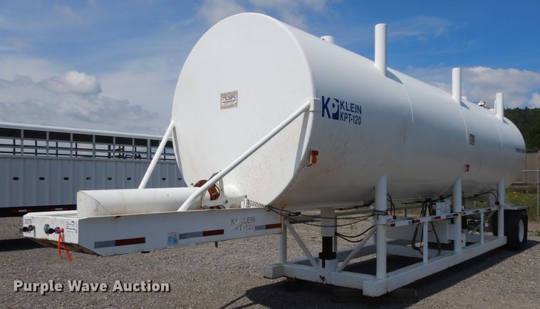 image for item DI0424 2008 Klein KPT-120  portable water tower