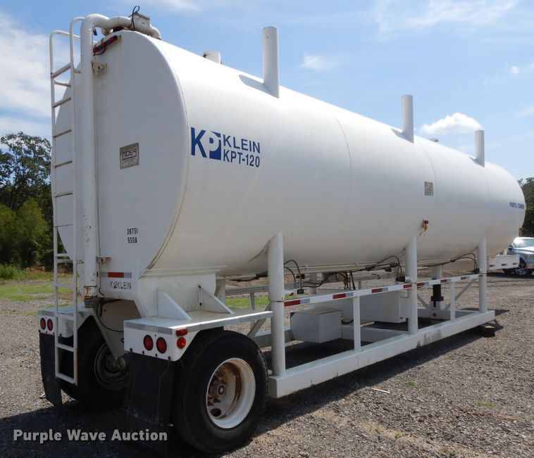 image for item DI0424 2008 Klein KPT-120  portable water tower