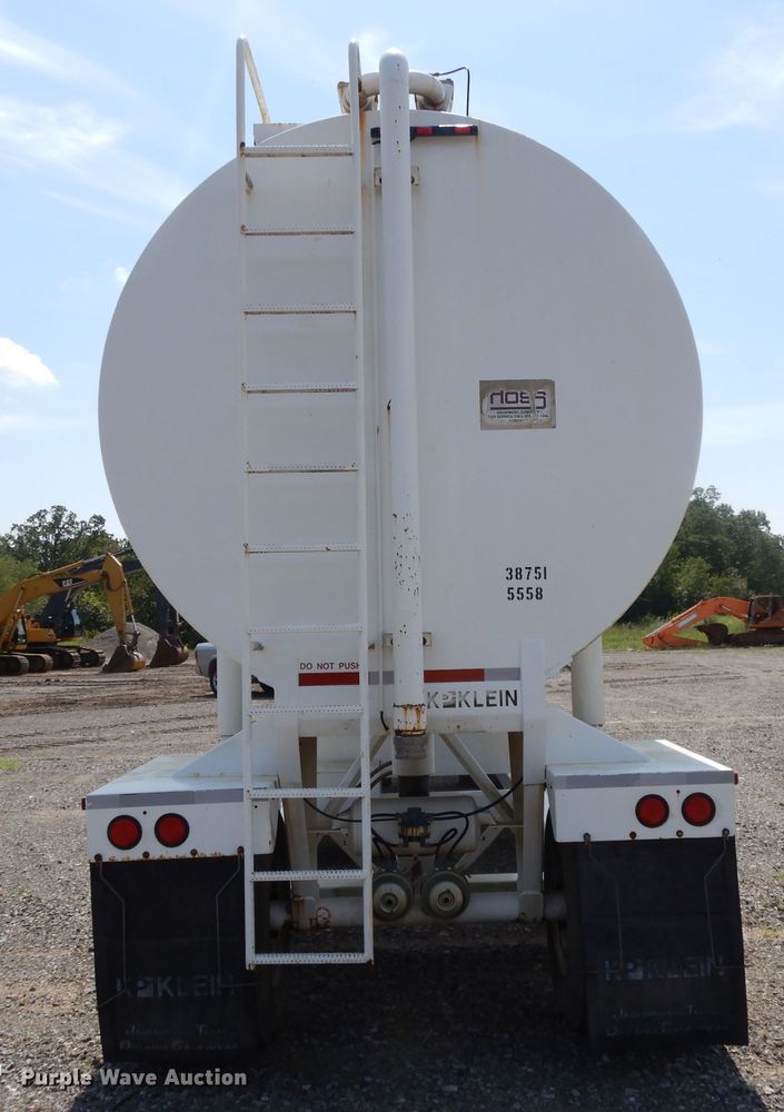 image for item DI0424 2008 Klein KPT-120  portable water tower