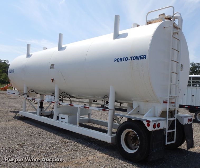 image for item DI0424 2008 Klein KPT-120  portable water tower