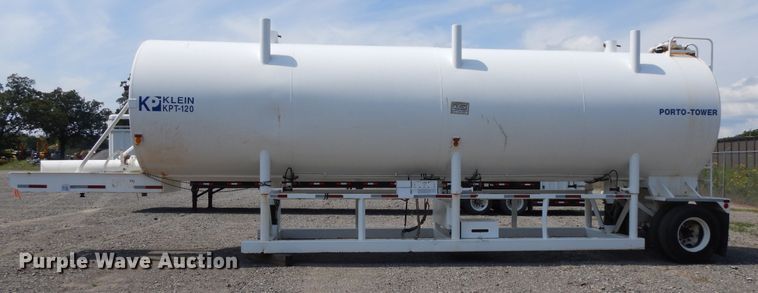 image for item DI0424 2008 Klein KPT-120  portable water tower