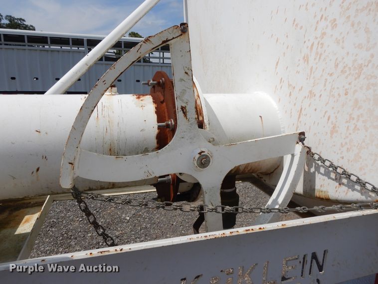 image for item DI0424 2008 Klein KPT-120  portable water tower