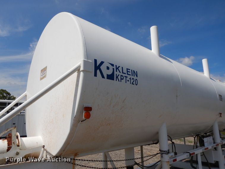 image for item DI0424 2008 Klein KPT-120  portable water tower