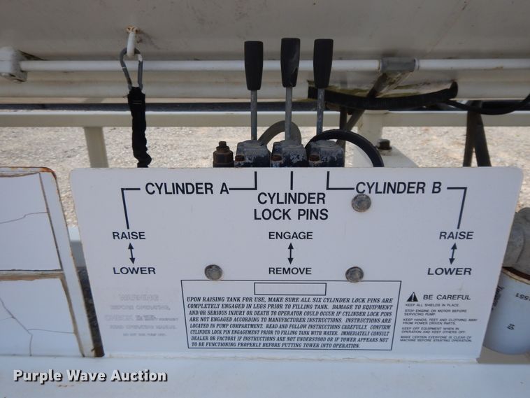 image for item DI0424 2008 Klein KPT-120  portable water tower