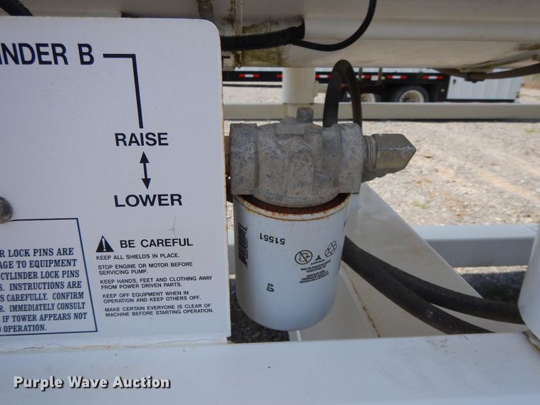 image for item DI0424 2008 Klein KPT-120  portable water tower