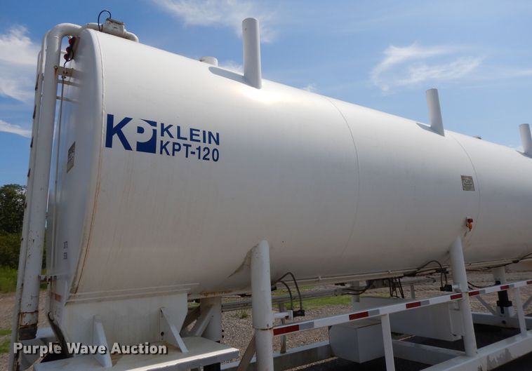 image for item DI0424 2008 Klein KPT-120  portable water tower