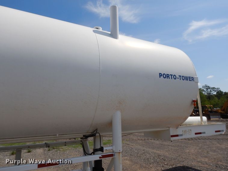 image for item DI0424 2008 Klein KPT-120  portable water tower