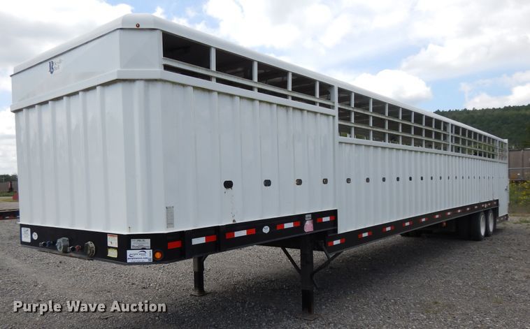 image for item DI0425 2015 Neville Built livestock trailer