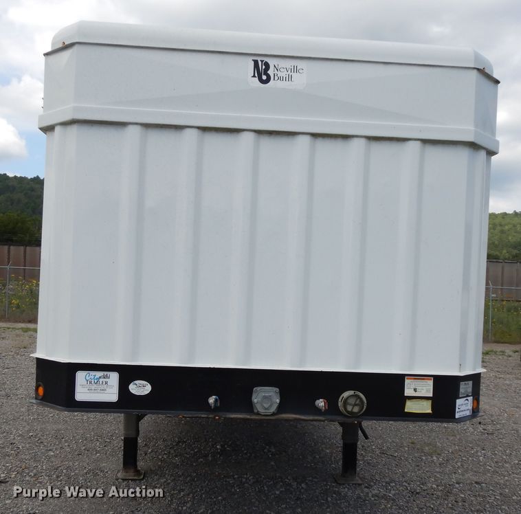 image for item DI0425 2015 Neville Built livestock trailer