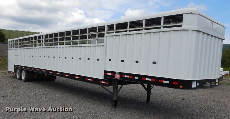 image for item DI0425 2015 Neville Built livestock trailer