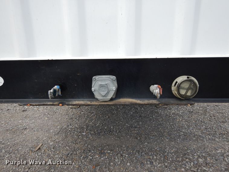 image for item DI0425 2015 Neville Built livestock trailer