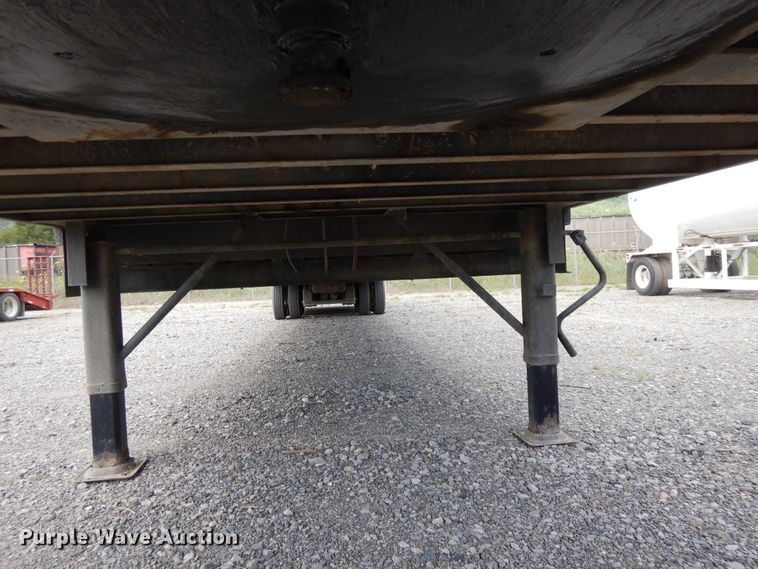 image for item DI0425 2015 Neville Built livestock trailer