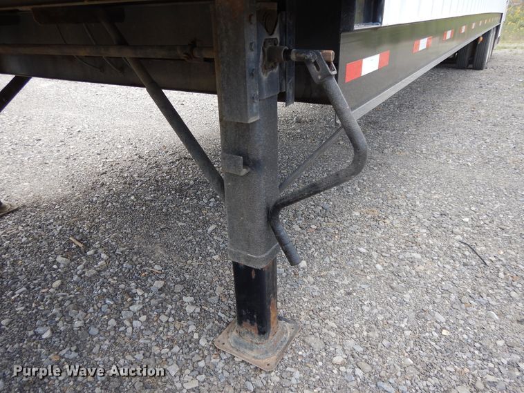 image for item DI0425 2015 Neville Built livestock trailer