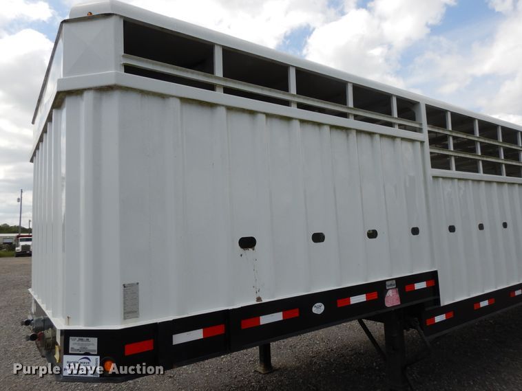 image for item DI0425 2015 Neville Built livestock trailer