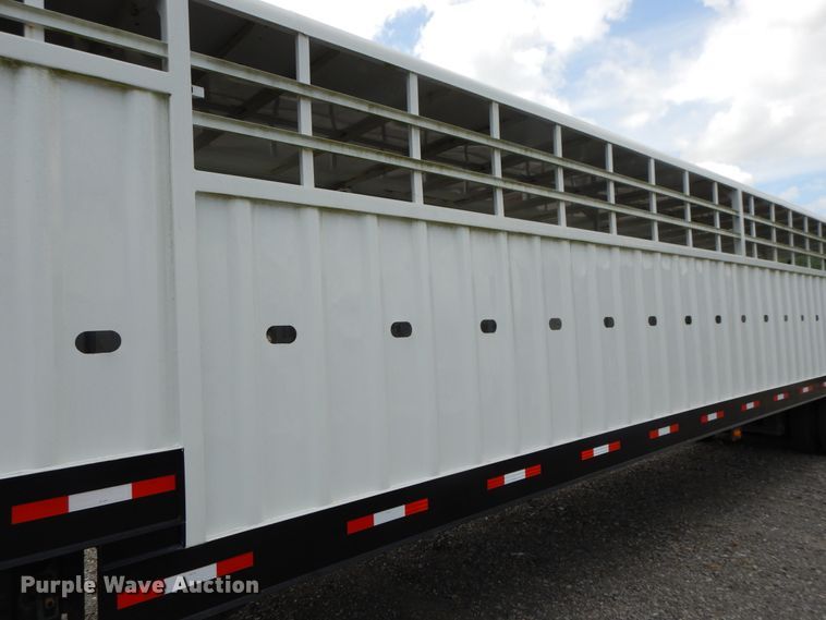 image for item DI0425 2015 Neville Built livestock trailer
