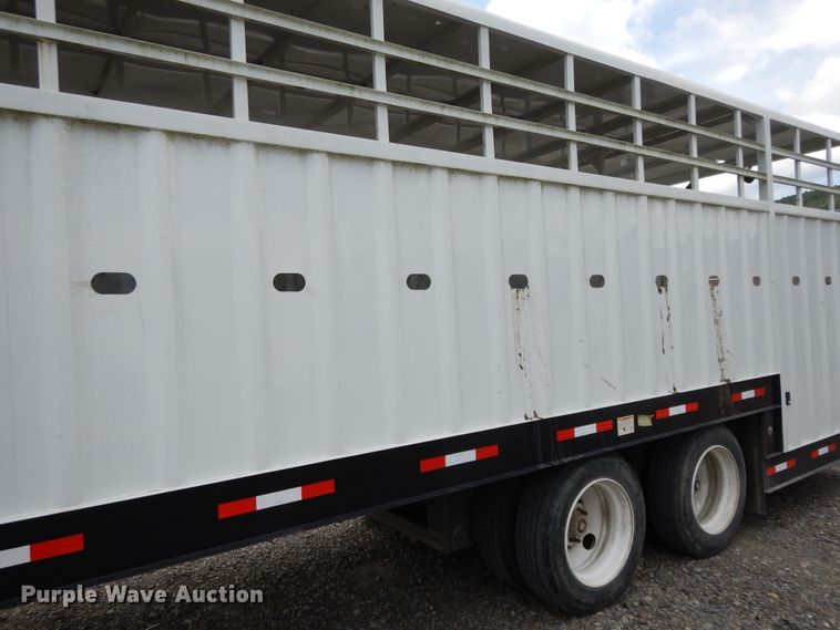 image for item DI0425 2015 Neville Built livestock trailer
