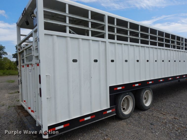 image for item DI0425 2015 Neville Built livestock trailer