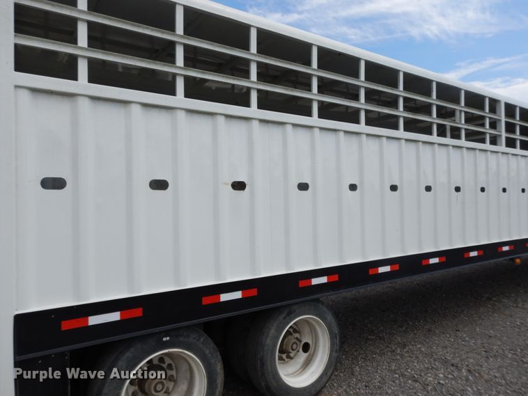 image for item DI0425 2015 Neville Built livestock trailer