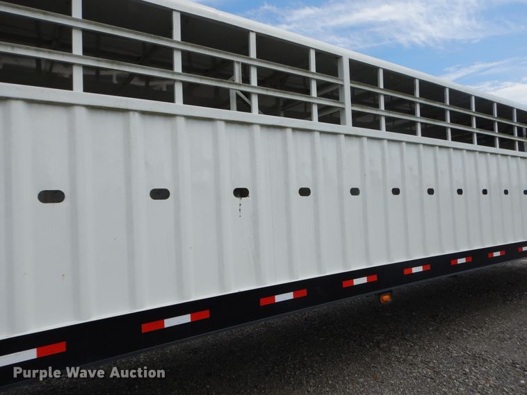 image for item DI0425 2015 Neville Built livestock trailer