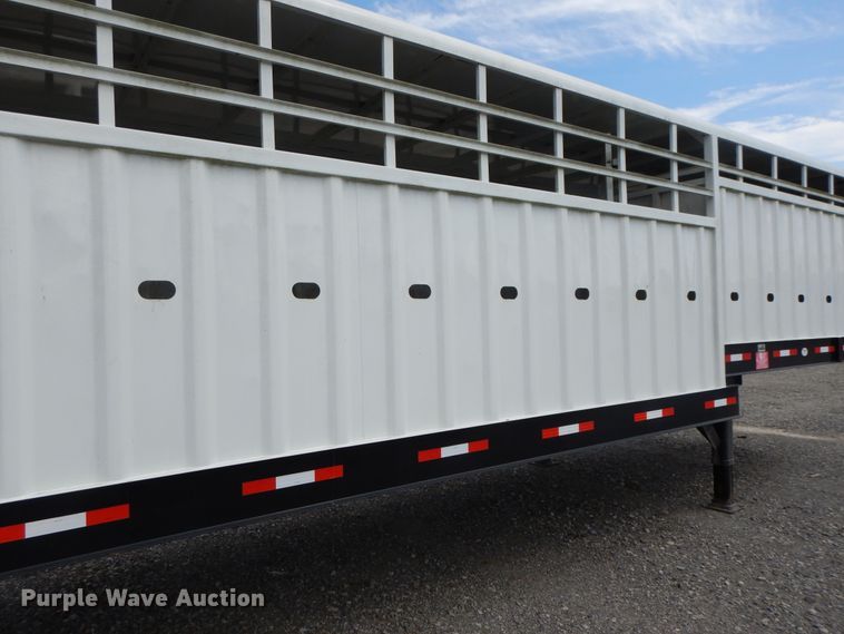 image for item DI0425 2015 Neville Built livestock trailer