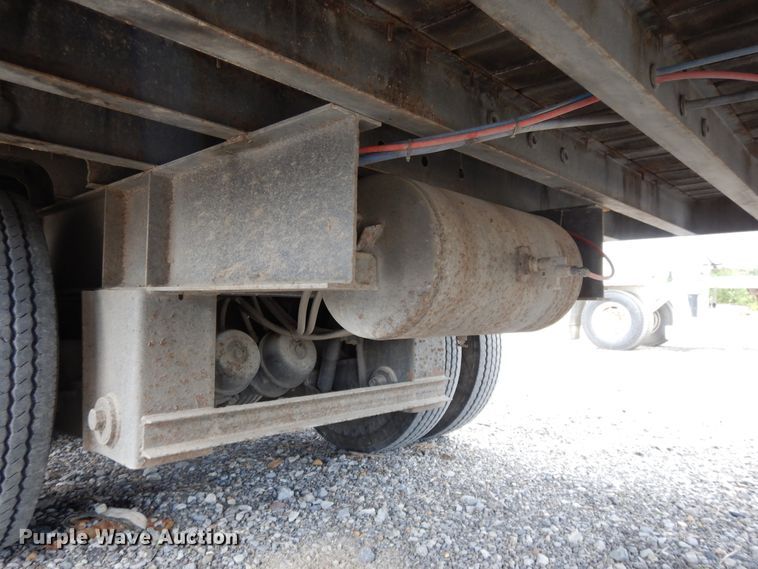 image for item DI0425 2015 Neville Built livestock trailer