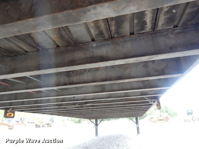 image for item DI0425 2015 Neville Built livestock trailer