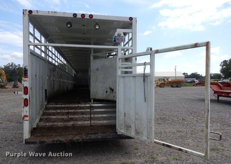 image for item DI0425 2015 Neville Built livestock trailer