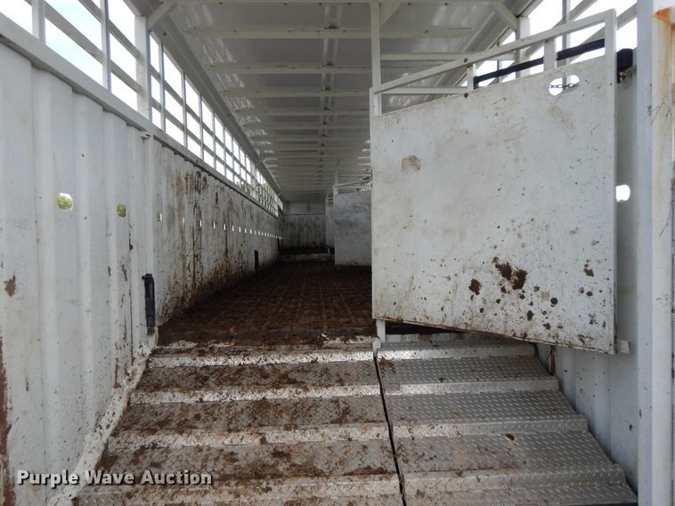 image for item DI0425 2015 Neville Built livestock trailer