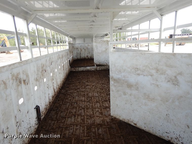 image for item DI0425 2015 Neville Built livestock trailer
