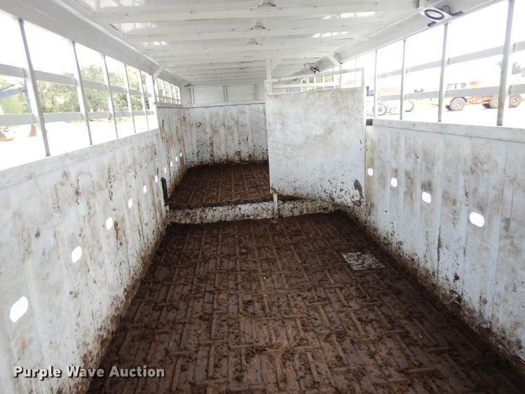 image for item DI0425 2015 Neville Built livestock trailer