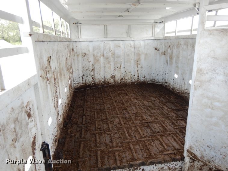 image for item DI0425 2015 Neville Built livestock trailer