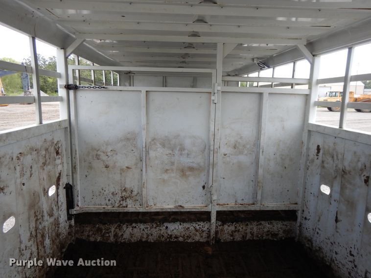image for item DI0425 2015 Neville Built livestock trailer