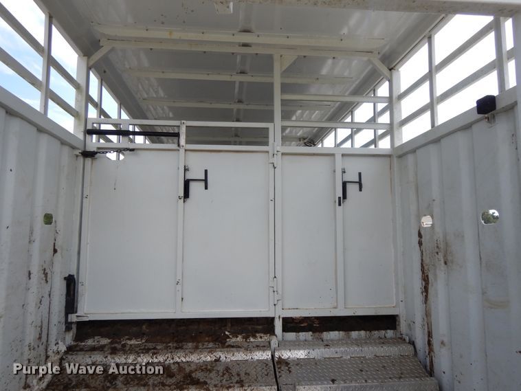 image for item DI0425 2015 Neville Built livestock trailer