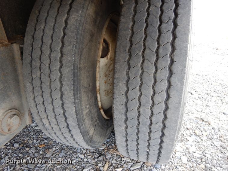 image for item DI0425 2015 Neville Built livestock trailer