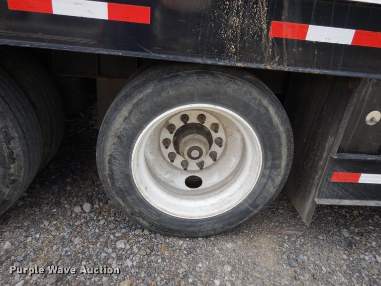 image for item DI0425 2015 Neville Built livestock trailer