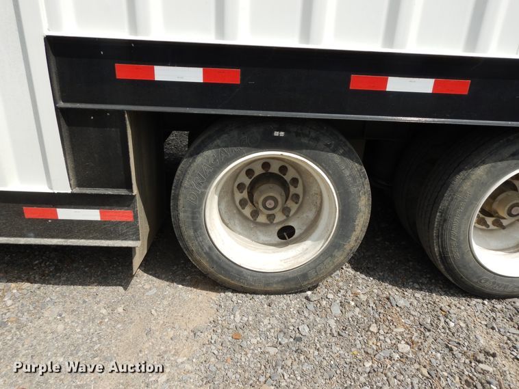 image for item DI0425 2015 Neville Built livestock trailer