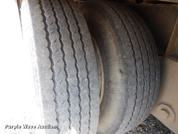 image for item DI0425 2015 Neville Built livestock trailer