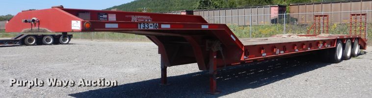 image for item DI0426 2016 Nuttall 350LB equipment trailer