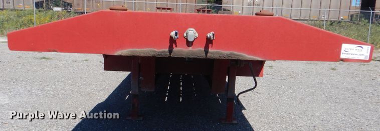 image for item DI0426 2016 Nuttall 350LB equipment trailer