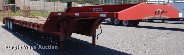 image for item DI0426 2016 Nuttall 350LB equipment trailer