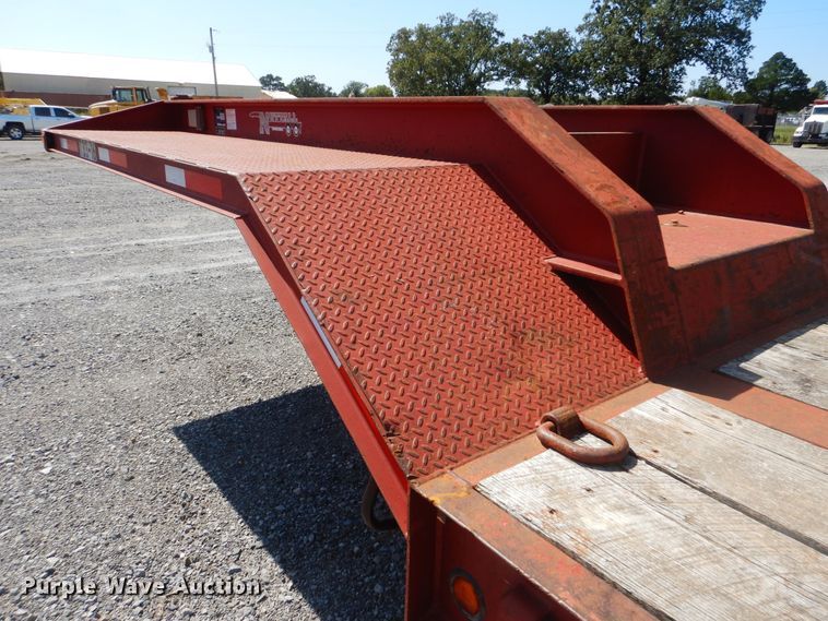 image for item DI0426 2016 Nuttall 350LB equipment trailer