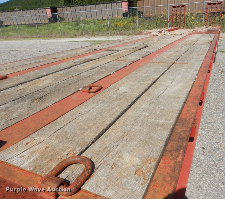 image for item DI0426 2016 Nuttall 350LB equipment trailer