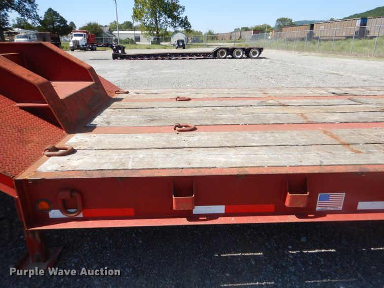 image for item DI0426 2016 Nuttall 350LB equipment trailer