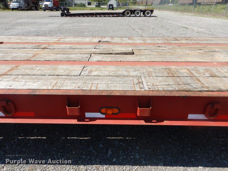 image for item DI0426 2016 Nuttall 350LB equipment trailer