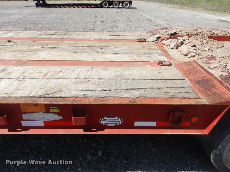 image for item DI0426 2016 Nuttall 350LB equipment trailer