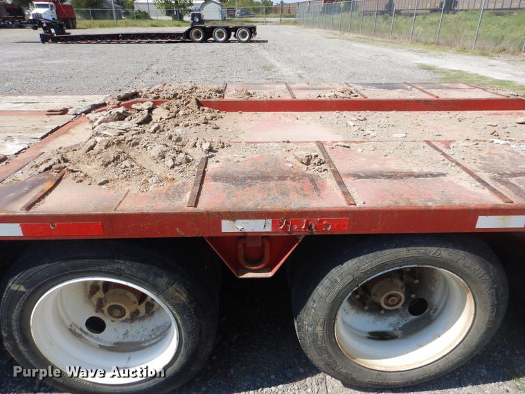 image for item DI0426 2016 Nuttall 350LB equipment trailer